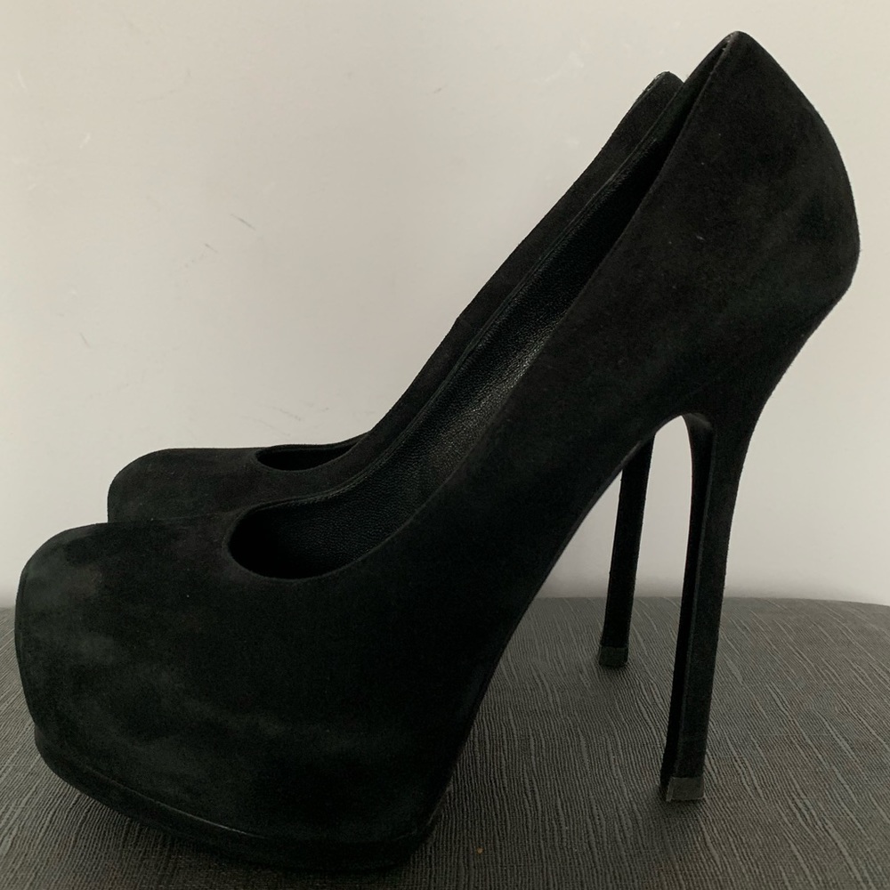 YSL Tribtoo Platform Pumps